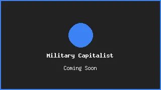 Military Capitalist