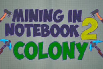 Mining in Notebook 2