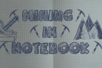 Mining in Notebook