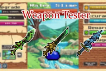 Weapon Tester
